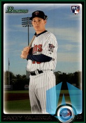 2010 Bowman Draft Danny Valencia Rookie #BDP38